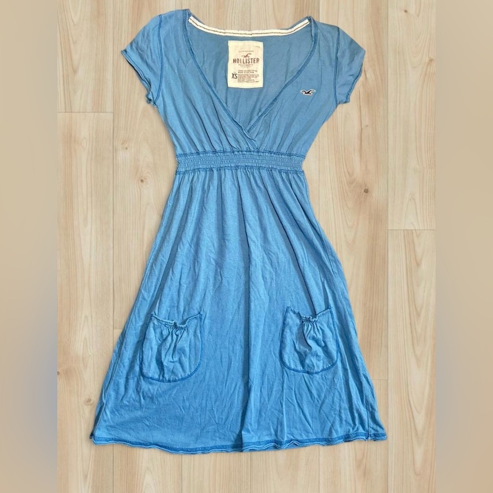 Ultra rare early 2000s Hollister babydoll dress
